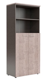 Skyland Wave WHC 85.6 Office Cabinet Sonoma Oak/Legno Dark