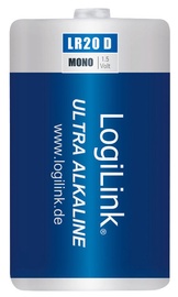 LogiLink Alkaline Batteries Mono 1.5V LR20