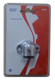 Durų atrama DS020CC, chromuota, 2,8 x 5,2 x 3,1 cm