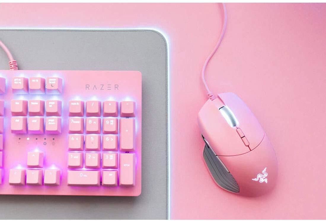 razer basilisk quartz pink