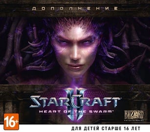 Компьютерная игра Blizzard Entertainment StarCraft II: Heart of the Swarm