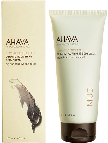 Kūno kremas Ahava Dermud Nourishing, 200 ml