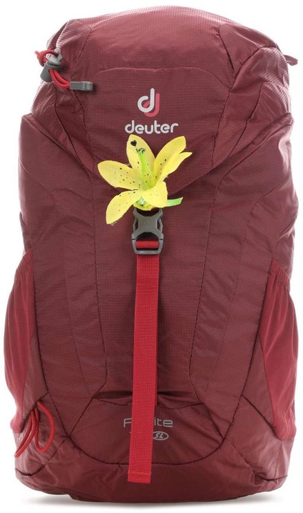 Туристический рюкзак Deuter, красный, 14 л