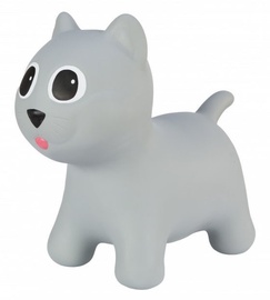 Tootiny Hoppimals Jumping Cat Gray
