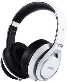 Žaidimų ausinės Somic VRH360 White