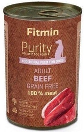 Fitmin Purity Dog Tin Beef 400g
