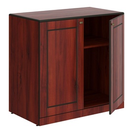 Skyland Larex LTF-3D Chest Of Drawers Dark Chestnut