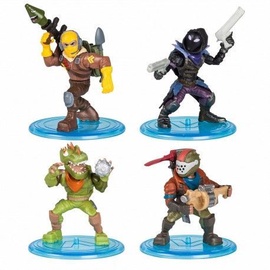 Epic Games Fortnite: Battle Royale Collection - Action Mini Figure Pack incl. Raptor/Rust Lord/Rex and Raven