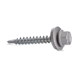 Isekeermestavad kruvid HausHalt Self Screw EPDM RAL9006 4.8x19mm 15pcs