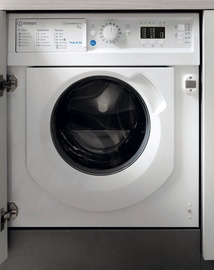 Įmontuojama skalbimo mašina Indesit BI WMIL 71252 EU, 7 kg, balta