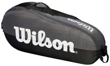 Wilson Team 1 Compartment Small Bag Grey/Black