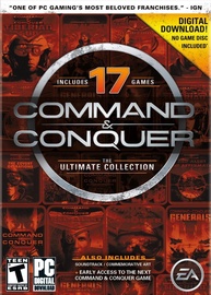 PC žaidimas Electronic Arts Command And Conquer The Ultimate Collection 17 Games DLC