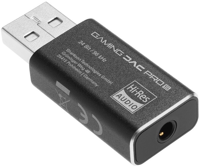 Усилитель звука Sharkoon Gaming DAC Pro S