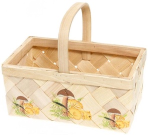 Verners Wood Basket 21x33