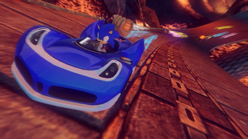 PlayStation 3 (PS3) žaidimas Sega Sonic & All Stars Racing Transformed