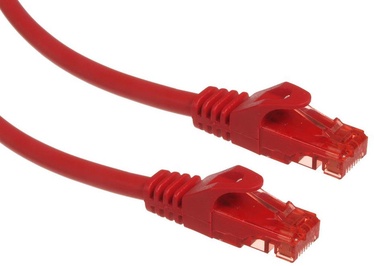 Maclean MCTV-303 Patch Cord UTP Cat6 3m Red
