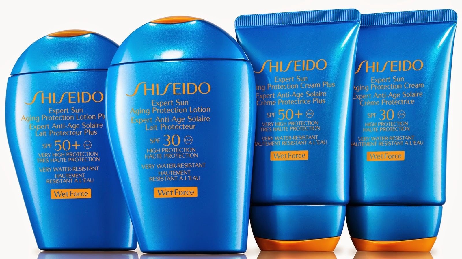 shiseido expert sun protection lotion spf 50 100 ml