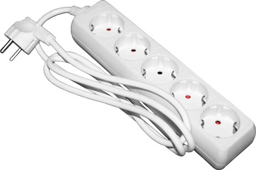 Besk Extension Cord 5m 3Gx1.0mm