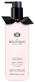 The English Bathing Company Boutique Body Lotion 500ml Velvet Rose & Sandalwood