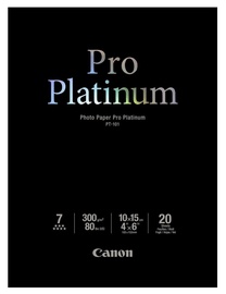 Фотобумага Canon PT-101 Pro Platinum 10x15 Glossy 20