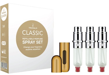 Travalo Travalo Classic HD 3x5ml Gold
