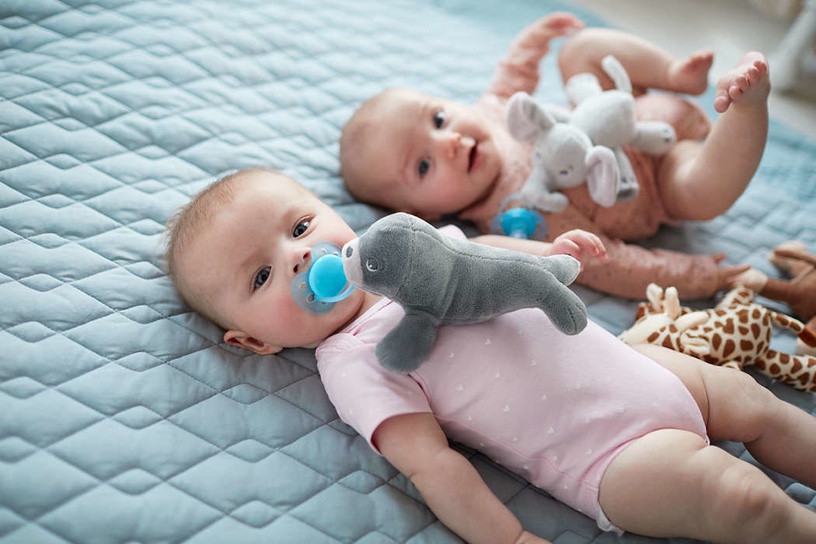 Knupītis Philips Avent Ultra Soft Pacifier Ultra Soft Pacifier, 0 mēn.