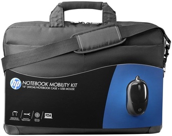 HP Case and USB Mouse Mobility Kit H6L24AA