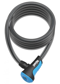 OnGuard Neon Coil Cable Lock Blue