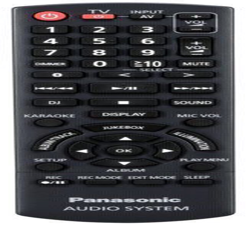 Muusikakeskus Panasonic SC-AKX710E-K, 1800 W