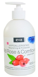 Šķidrās ziepes Eva Natura Hypoallergenic, 500 ml