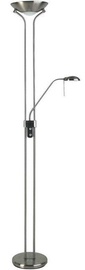 Brilliant Nebraska G89561/13 Floor Lamp 230W R7s/33W G9 Nickel