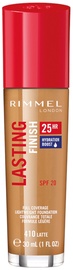 Тональный крем Rimmel London Lasting Finish 25h With Hydration Boost 410 Latte, 30 мл