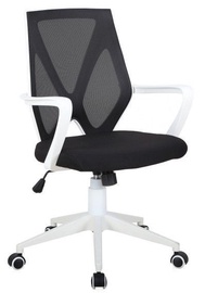 Biroja krēsls Signal Meble Q-258 Black/White