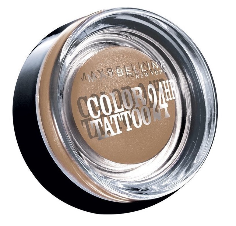 Akių šešėliai Maybelline Color Tattoo 24h 35 On and On Bronze, 4 g