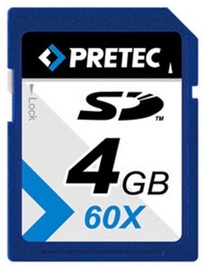 Pretec 4GB SD 60x