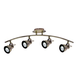 Light Prestige Bolzano GU10 4x50W Patina