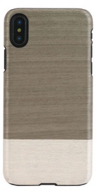 Man&Wood Einstein Back Case For Apple iPhone X/XS Grey