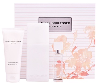Angel Schlesser Angel Schlesser Femme 100ml EDT + 100ml Body Lotion + 15ml EDT
