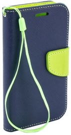 Telone Fancy Diary Bookstand Case Sony Xperia M4 Aqua Blue/Light Green