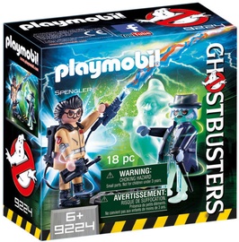 Playmobil Ghostbusters Spengler & Ghost 9224