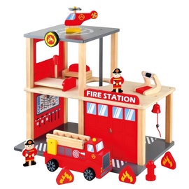 Bino Wooden Fire Station