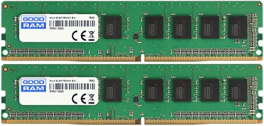 Goodram 8GB 2400MHz CL17 DDR4 KIT OF 2 GR2400D464L17S/8GDC