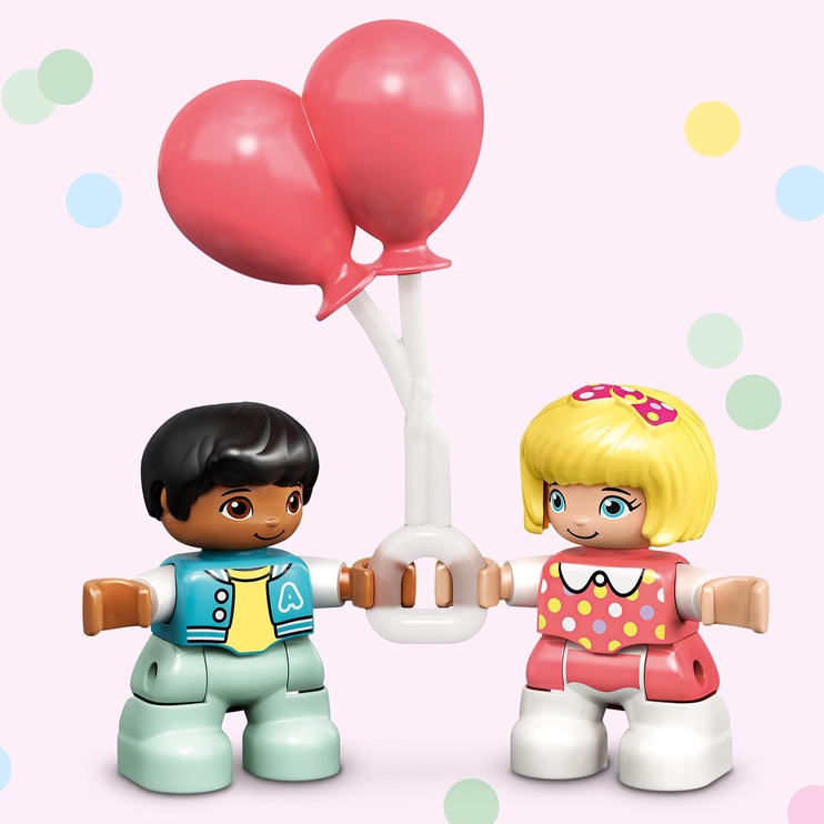 Конструктор LEGO Duplo Игровая комната 10925, 17 шт.