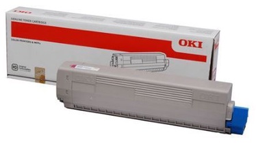 Тонер Oki C822 Toner Cartridge Magenta