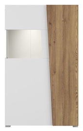 Black Red White Rauma Showcase 90x147x43cm Sibiu Larch