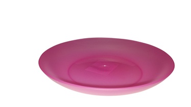 Väike taldrik 039, 17 cm, plastik, roosa