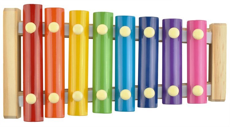 Laste ksülofon RoGer Colours Eco