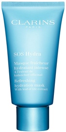 Veido kaukė Clarins SOS Hydra, 75 ml