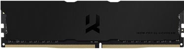 Operatīvā atmiņa (RAM) Goodram IRDM PRO Deep Black, DDR4, 8 GB, 3600 MHz