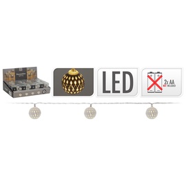 Garlande led b. iek. AX5100020 10LED 1m